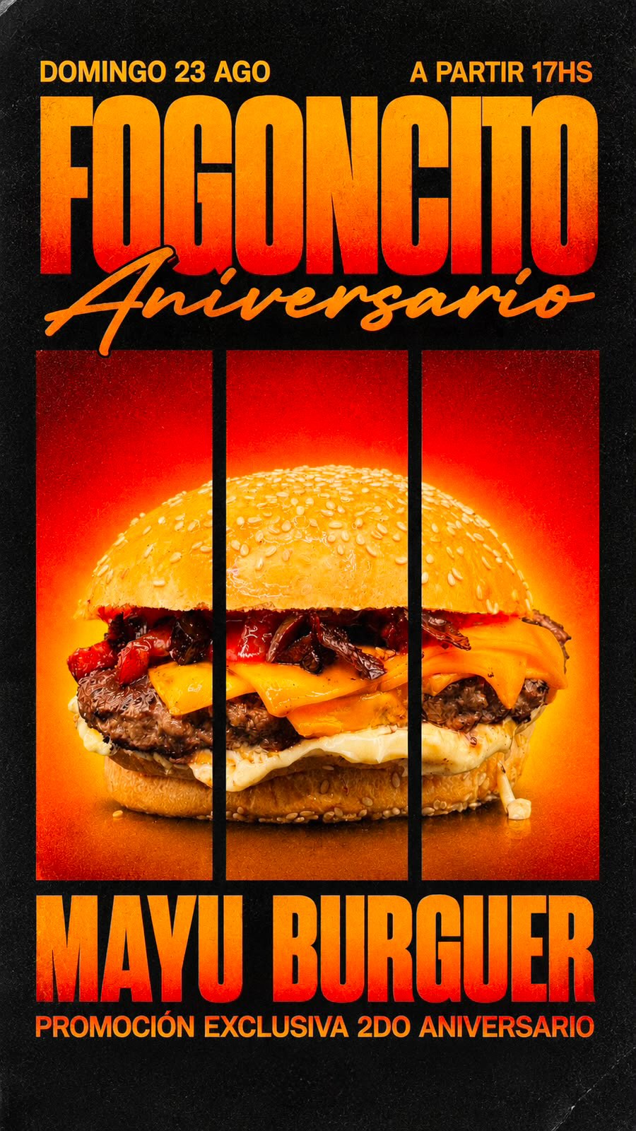 Se viene el aniversario de Fogoncito
